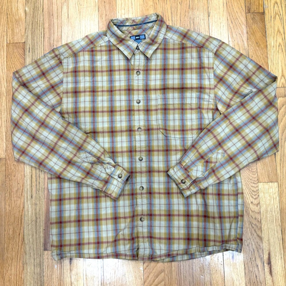 Rei Button Down - image 1